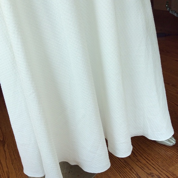 FAME AND PARTNERS SUNSET WHITE DRESS WOMEN’S SZ 6 - Picture 7 of 9